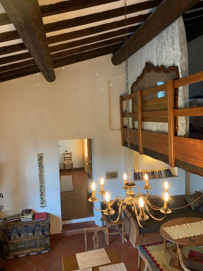 Apartamento Residenza Cornino Castellina in Chianti Exterior foto