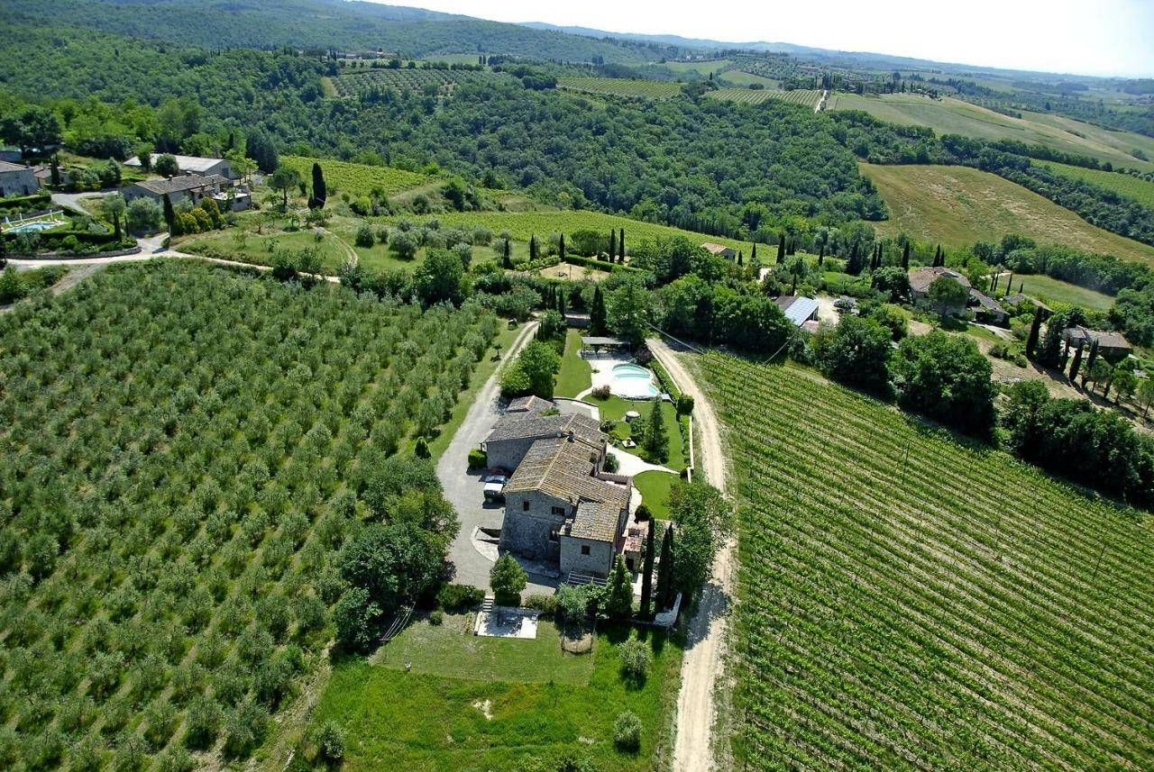 Apartamento Residenza Cornino Castellina in Chianti Exterior foto