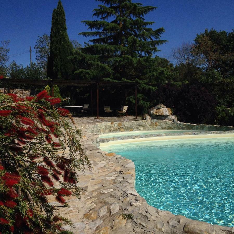 Apartamento Residenza Cornino Castellina in Chianti Exterior foto