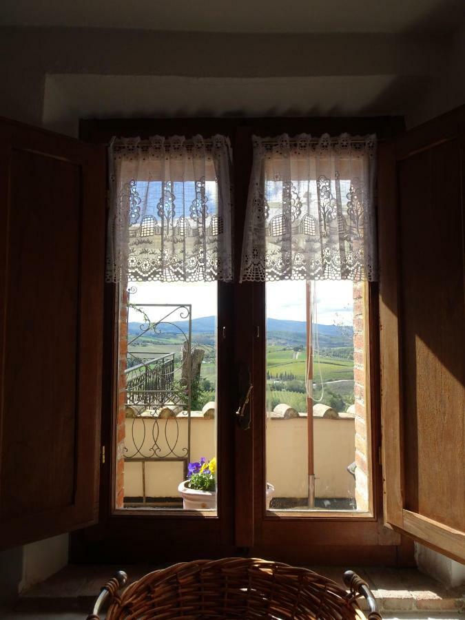 Apartamento Residenza Cornino Castellina in Chianti Exterior foto