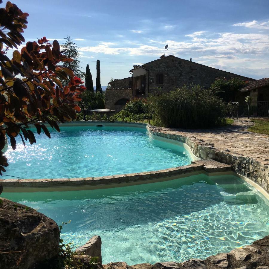 Apartamento Residenza Cornino Castellina in Chianti Exterior foto