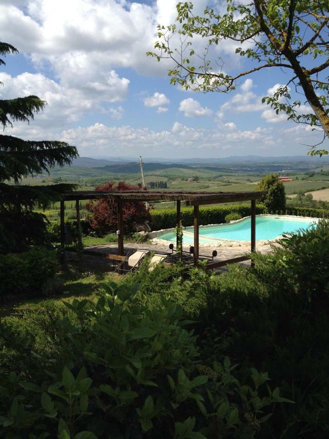 Apartamento Residenza Cornino Castellina in Chianti Exterior foto