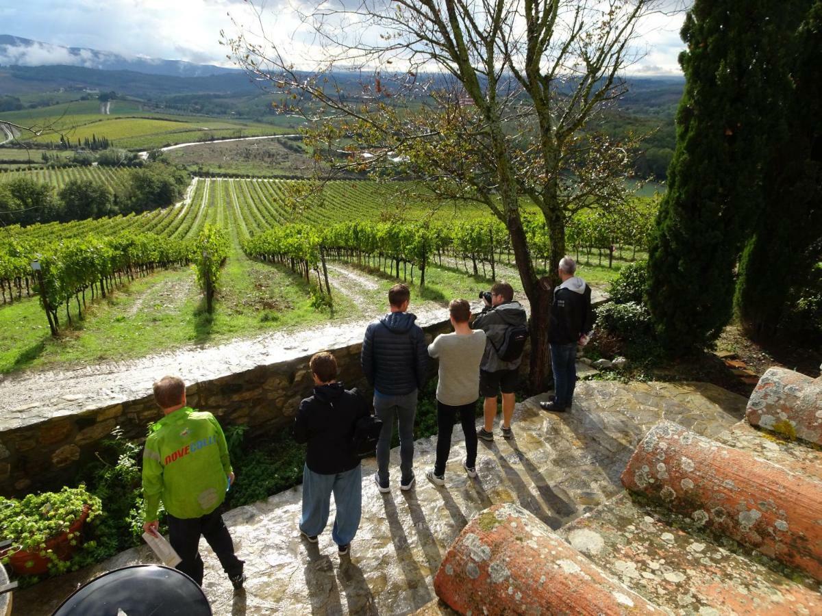 Apartamento Residenza Cornino Castellina in Chianti Exterior foto