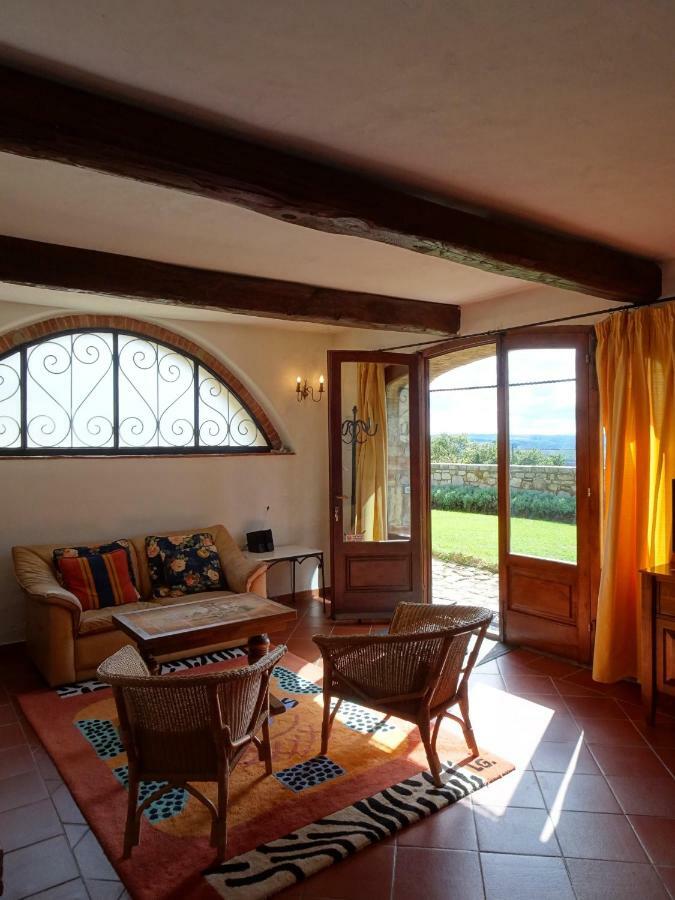 Apartamento Residenza Cornino Castellina in Chianti Exterior foto