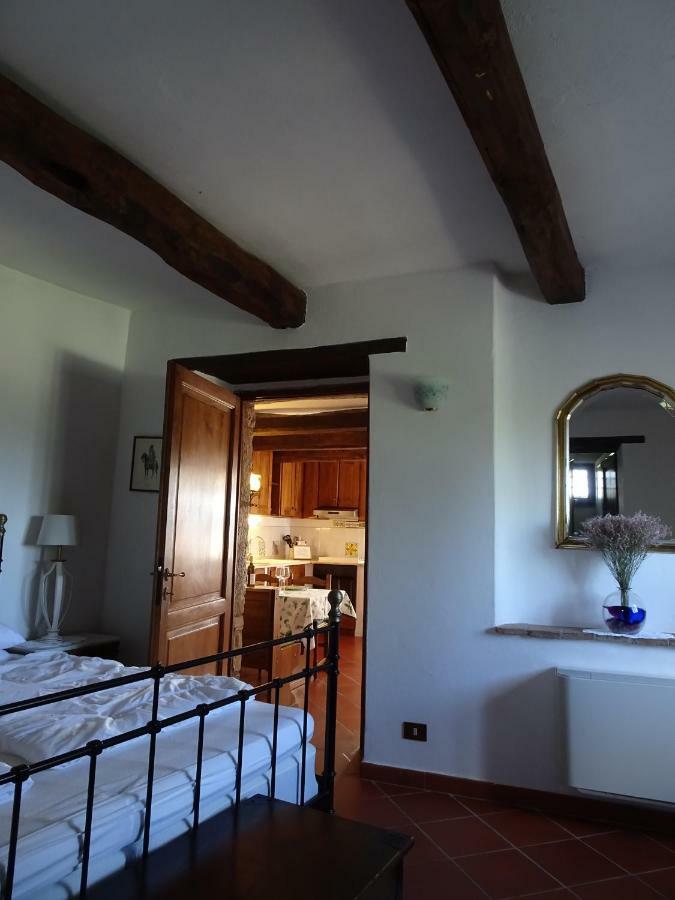 Apartamento Residenza Cornino Castellina in Chianti Exterior foto