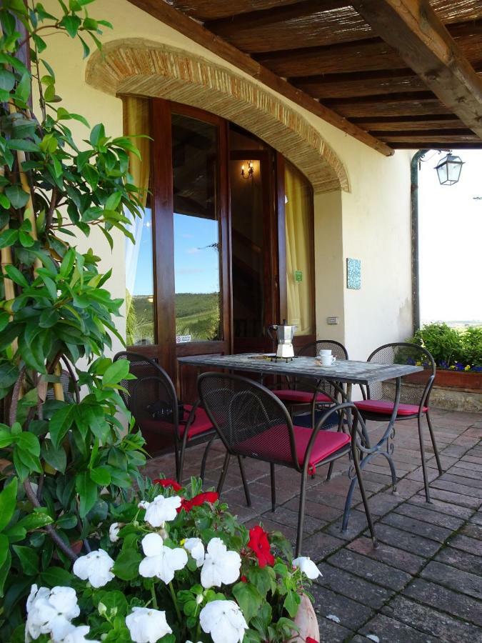 Apartamento Residenza Cornino Castellina in Chianti Habitación foto