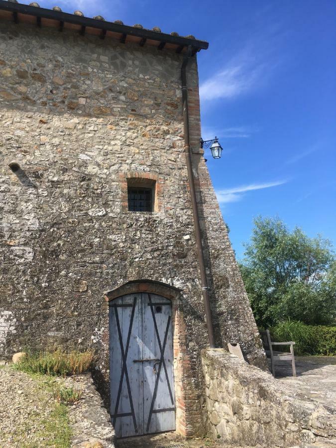 Apartamento Residenza Cornino Castellina in Chianti Exterior foto
