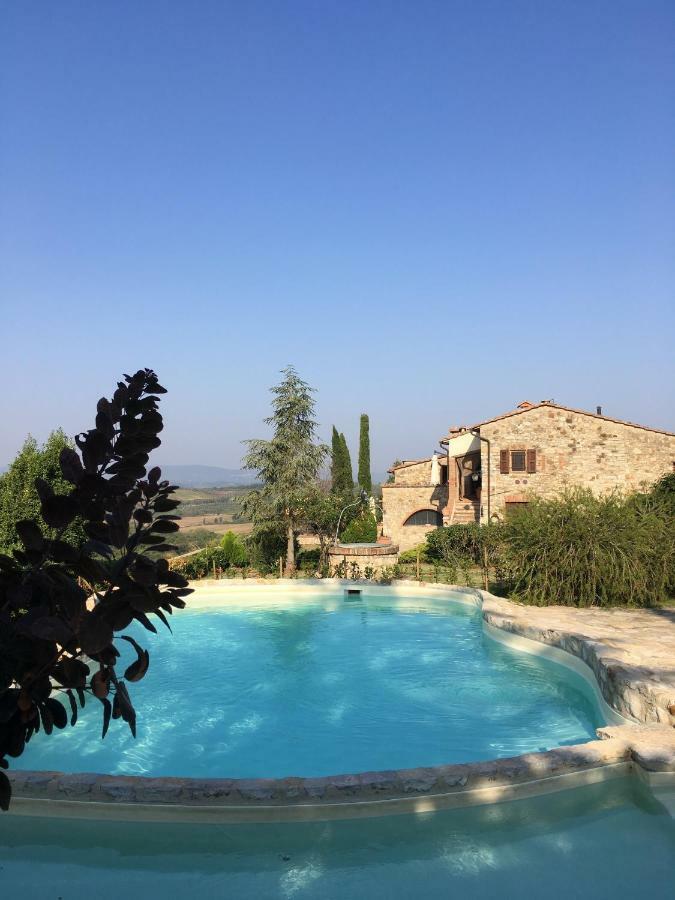 Apartamento Residenza Cornino Castellina in Chianti Exterior foto