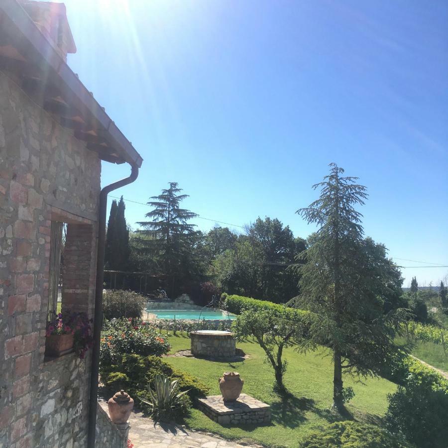 Apartamento Residenza Cornino Castellina in Chianti Exterior foto