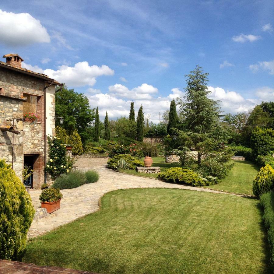 Apartamento Residenza Cornino Castellina in Chianti Exterior foto