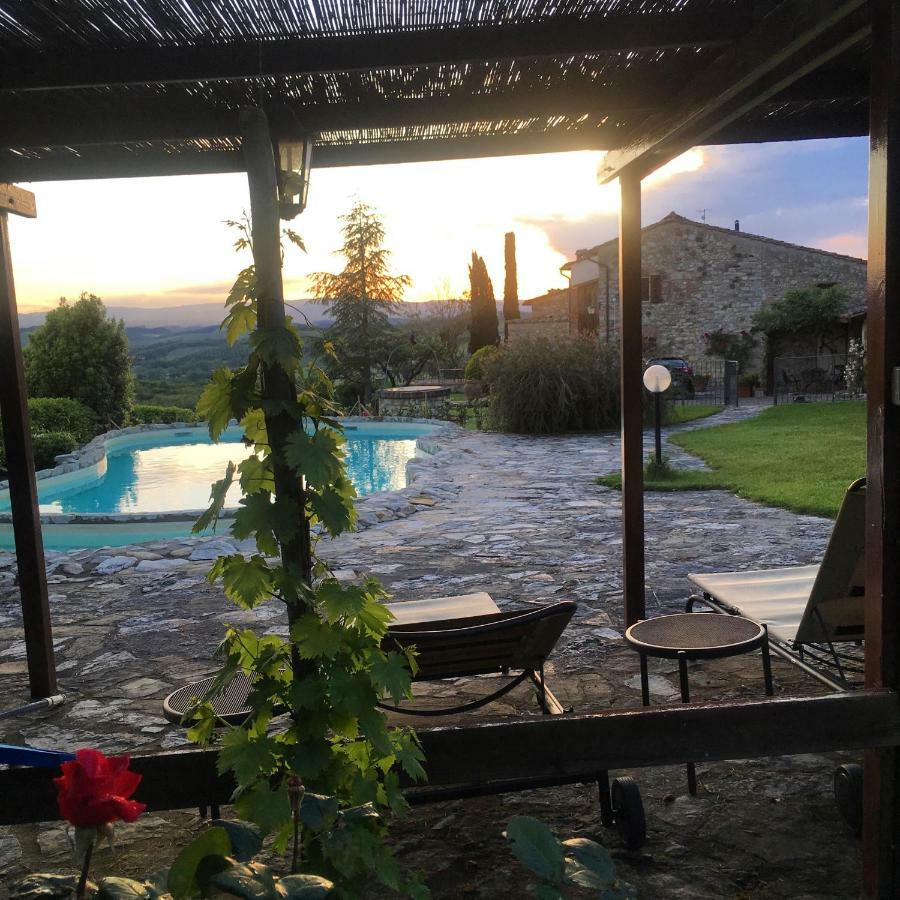 Apartamento Residenza Cornino Castellina in Chianti Exterior foto